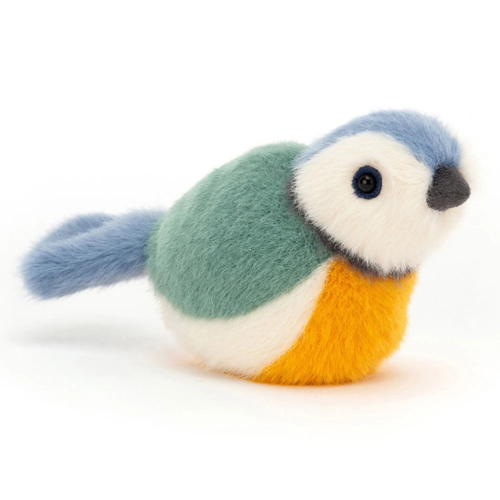 Jellycat Birdling Blue Tit 3 Jellycat Birdling Blue Tit