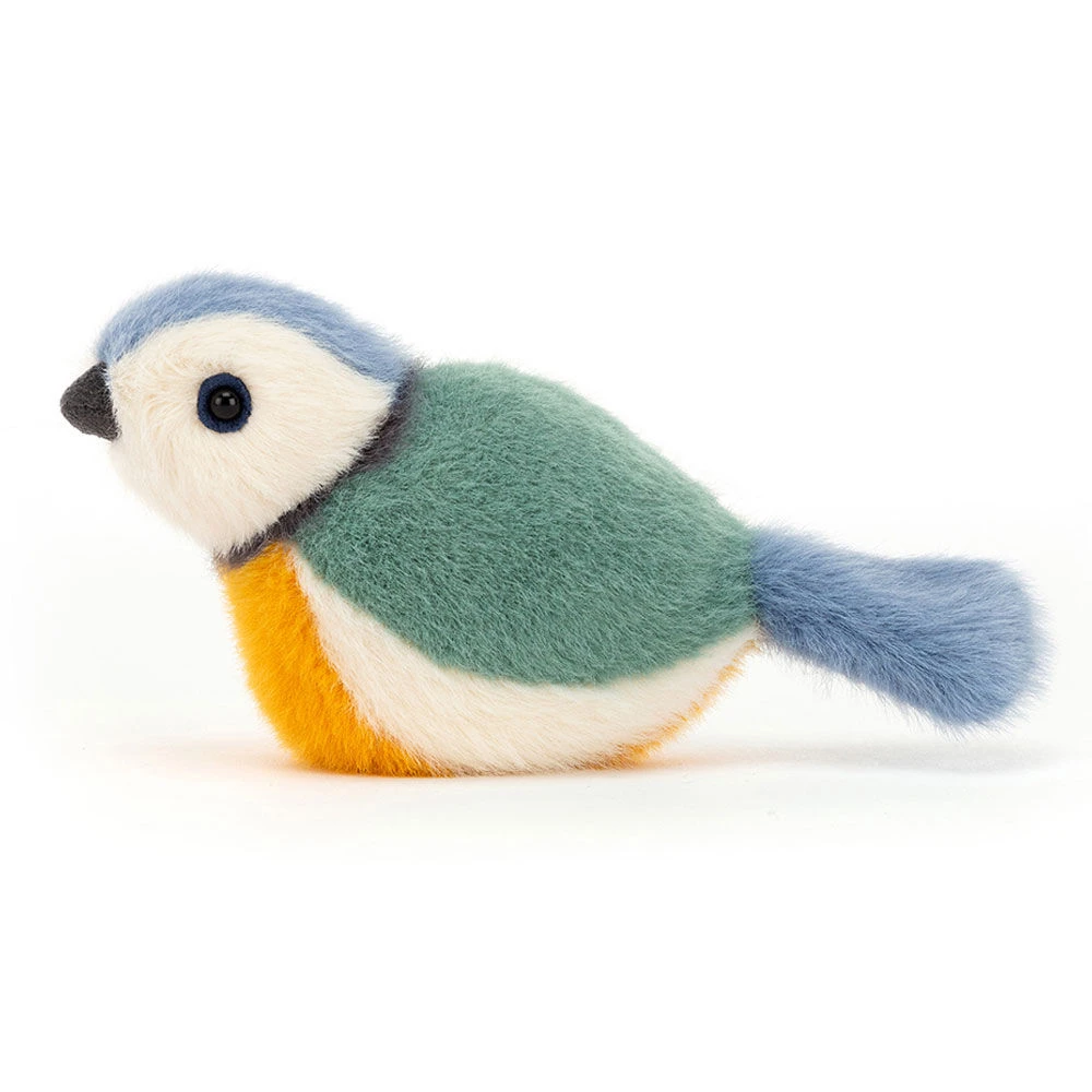 Jellycat Birdling Blue Tit 4 Jellycat Birdling Blue Tit - Image 2