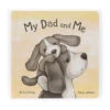 Jellycat My Dad And Me Book -Children's Peripheral Store jellycat bk4dam my dad and me book 1