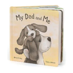 Jellycat My Dad And Me Book -Children's Peripheral Store jellycat bk4dam my dad and me book 3