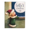 Jellycat Leffy's Christmas Gift Book -Children's Peripheral Store jellycat bk4lef leffys christmas gift book