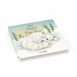 Jellycat The Playful Polar Bears Book 7 Jellycat The Playful Polar Bears Book -Children's Peripheral Store jellycat bk4ppb the playful polar bears book 2