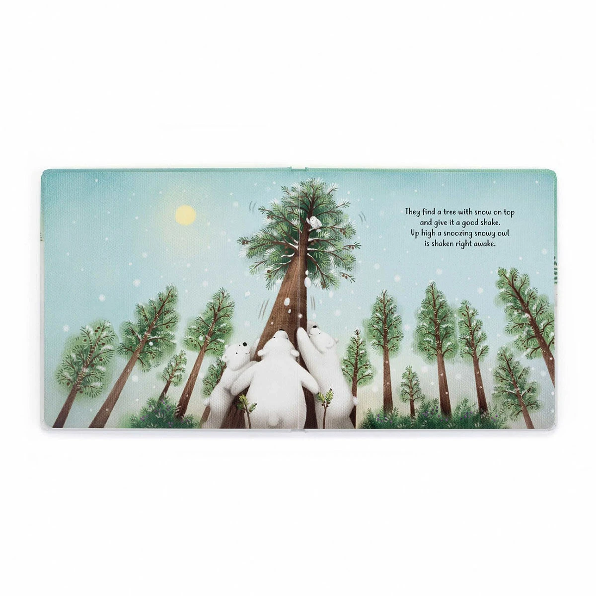 Jellycat The Playful Polar Bears Book 4 Jellycat The Playful Polar Bears Book - Image 2