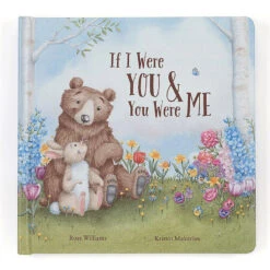 Jellycat If I Were You And You Were Me Book