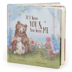 Jellycat If I Were You And You Were Me Book -Children's Peripheral Store jellycat bk4you if i were you and you were me book 3 1