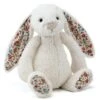 Jellycat Small Cream Bashful Blossom Bunny -Children's Peripheral Store jellycat blb6cbn blossom cream bunny small web