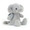 Jellycat Backpack Elephant -Children's Peripheral Store jellycat bp4e backpack elephant 1