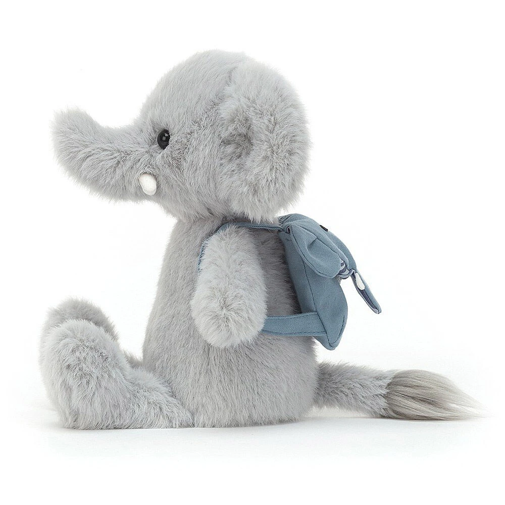 Jellycat Backpack Elephant 4 Jellycat Backpack Elephant - Image 2