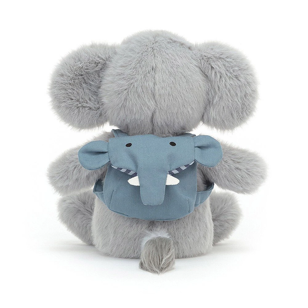Jellycat Backpack Elephant 5 Jellycat Backpack Elephant - Image 3