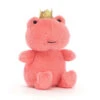 Jellycat Crowning Croaker Pink -Children's Peripheral Store jellycat cc3p crowning croaker pink 1