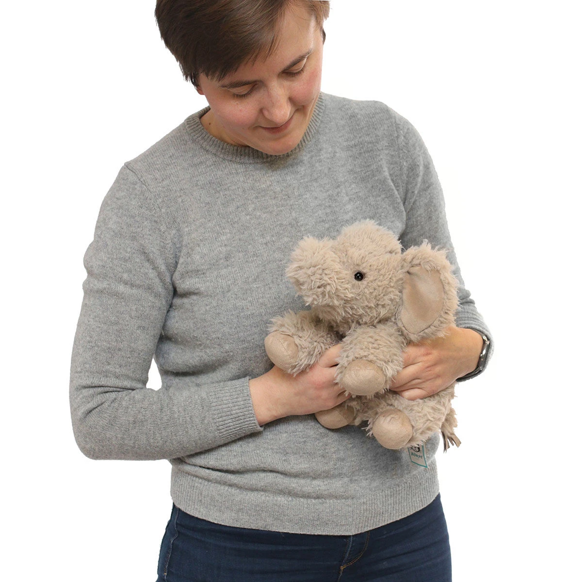 Jellycat Curvie Elephant 4 Jellycat Curvie Elephant - Image 2