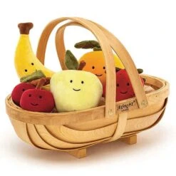 Jellycat Fabulous Melon -Children's Peripheral Store jellycat fab1box fabulous fruit display box 2 12