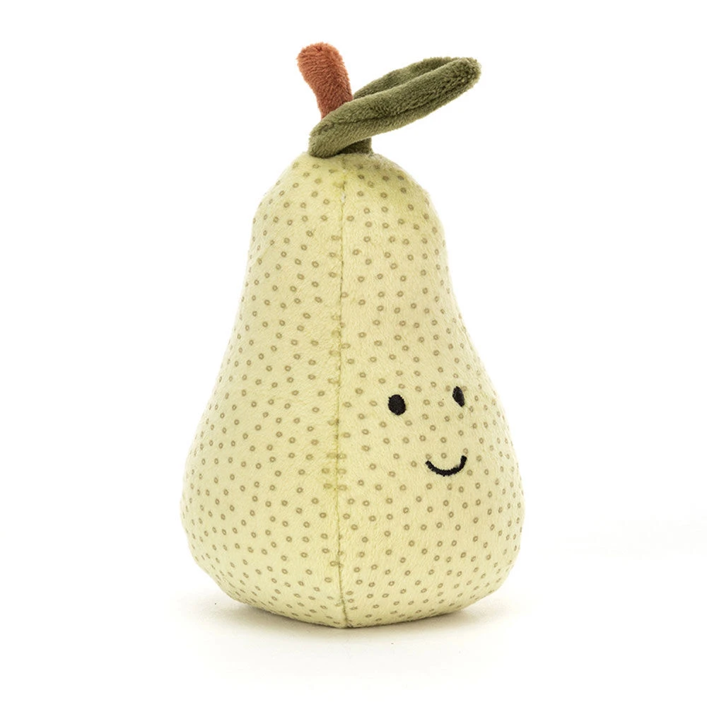 Jellycat Fabulous Pear 3 Jellycat Fabulous Pear