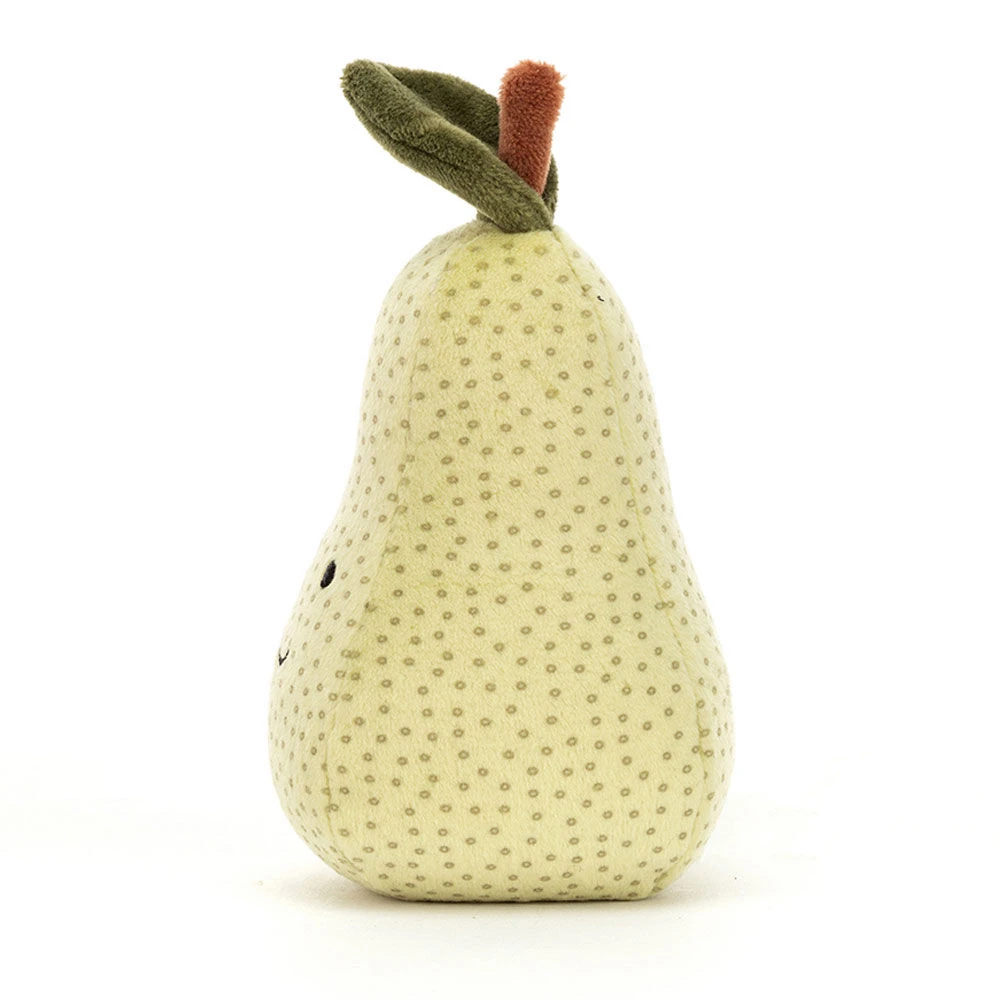 Jellycat Fabulous Pear 4 Jellycat Fabulous Pear - Image 2