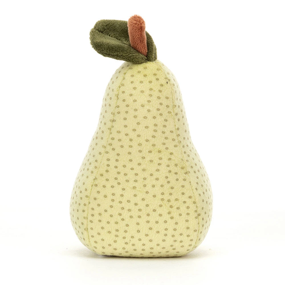 Jellycat Fabulous Pear 5 Jellycat Fabulous Pear - Image 3