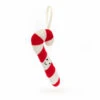 Jellycat Festive Folly Candy Cane -Children's Peripheral Store jellycat ffh6cc festive folly candy cane 1