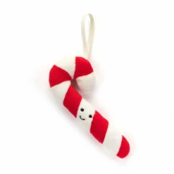 Jellycat Festive Folly Candy Cane 7 Jellycat Festive Folly Candy Cane -Children's Peripheral Store jellycat ffh6cc festive folly candy cane 3