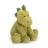 Jellycat Medium Fuddlewuddle Dino -Children's Peripheral Store jellycat fuddlewuddle dino mediun fw6dn