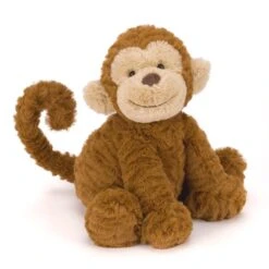 Jellycat Medium Fuddlewuddle Monkey