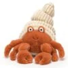 Jellycat Herman Hermit 1 Jellycat Herman Hermit -Children's Peripheral Store jellycat her2h herman hermit
