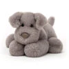 Jellycat Huggady Dog 2 Jellycat Huggady Dog -Children's Peripheral Store jellycat hug2d medium huggady dog