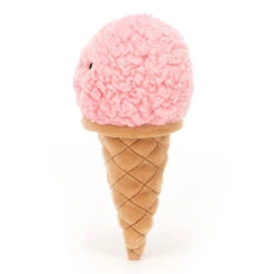 Jellycat Irresistible Strawberry Ice Cream -Children's Peripheral Store jellycat ice6straw 2