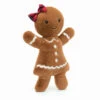 Jellycat Jolly Gingerbread Ruby Large -Children's Peripheral Store jellycat jgb2r jolly gingerbread rosie large 1
