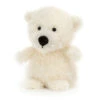 Jellycat Little Polar Bear 2 Jellycat Little Polar Bear -Children's Peripheral Store jellycat l3pb little polar bear