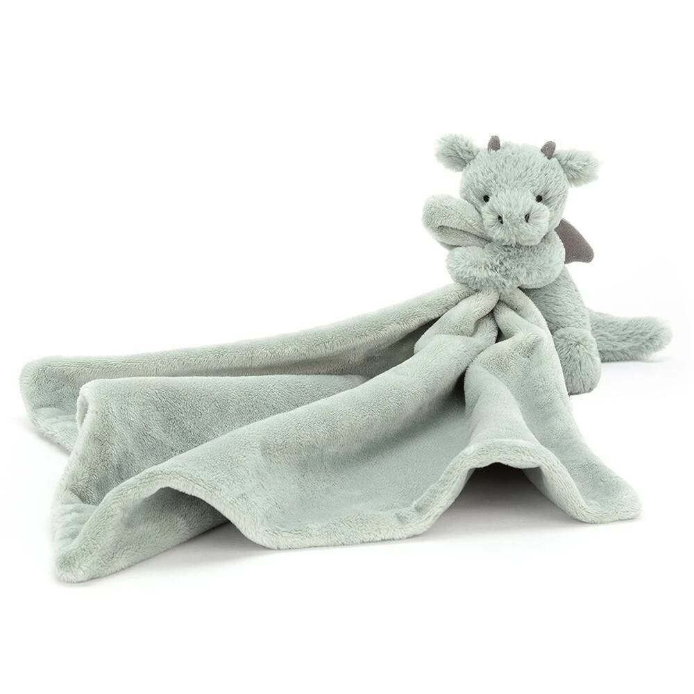 Jellycat Bashful Dragon Soother 3 Jellycat Bashful Dragon Soother