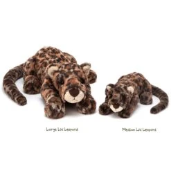 Jellycat Large Livi Leopard 7 Jellycat Large Livi Leopard -Children's Peripheral Store jellycat livi leopard family 1