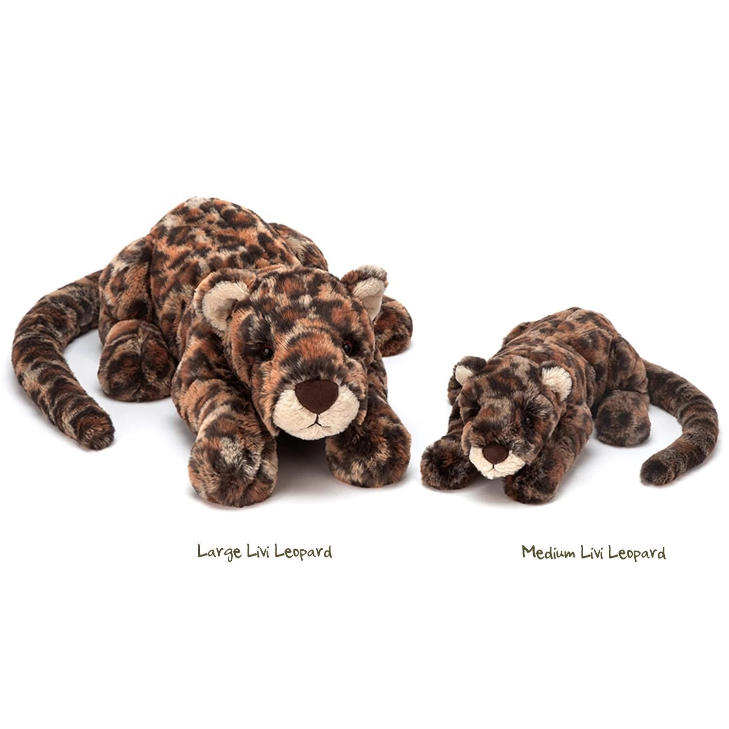 Jellycat Large Livi Leopard 5 Jellycat Large Livi Leopard - Image 3