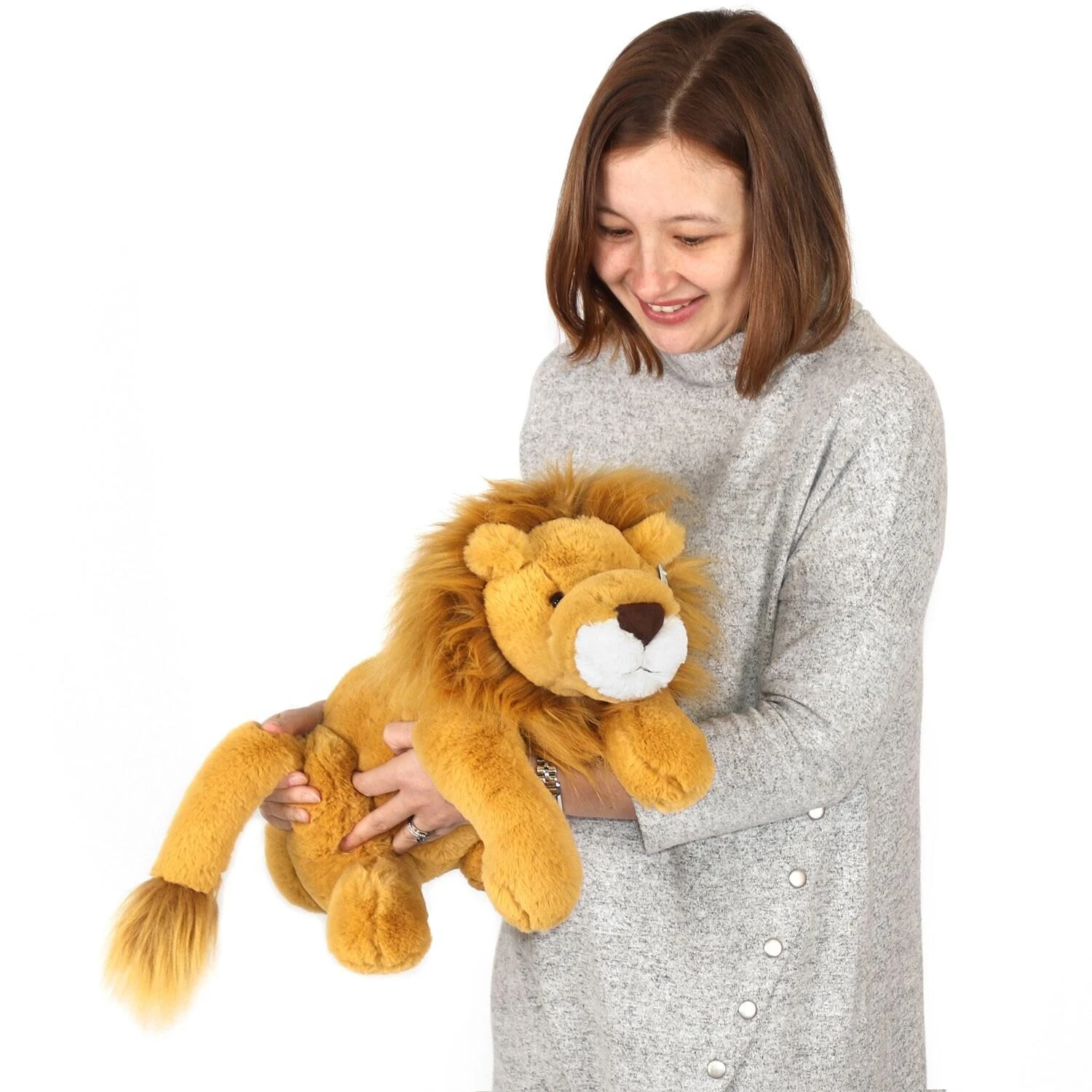 Jellycat Large Louie Lion 5 Jellycat Large Louie Lion - Image 3