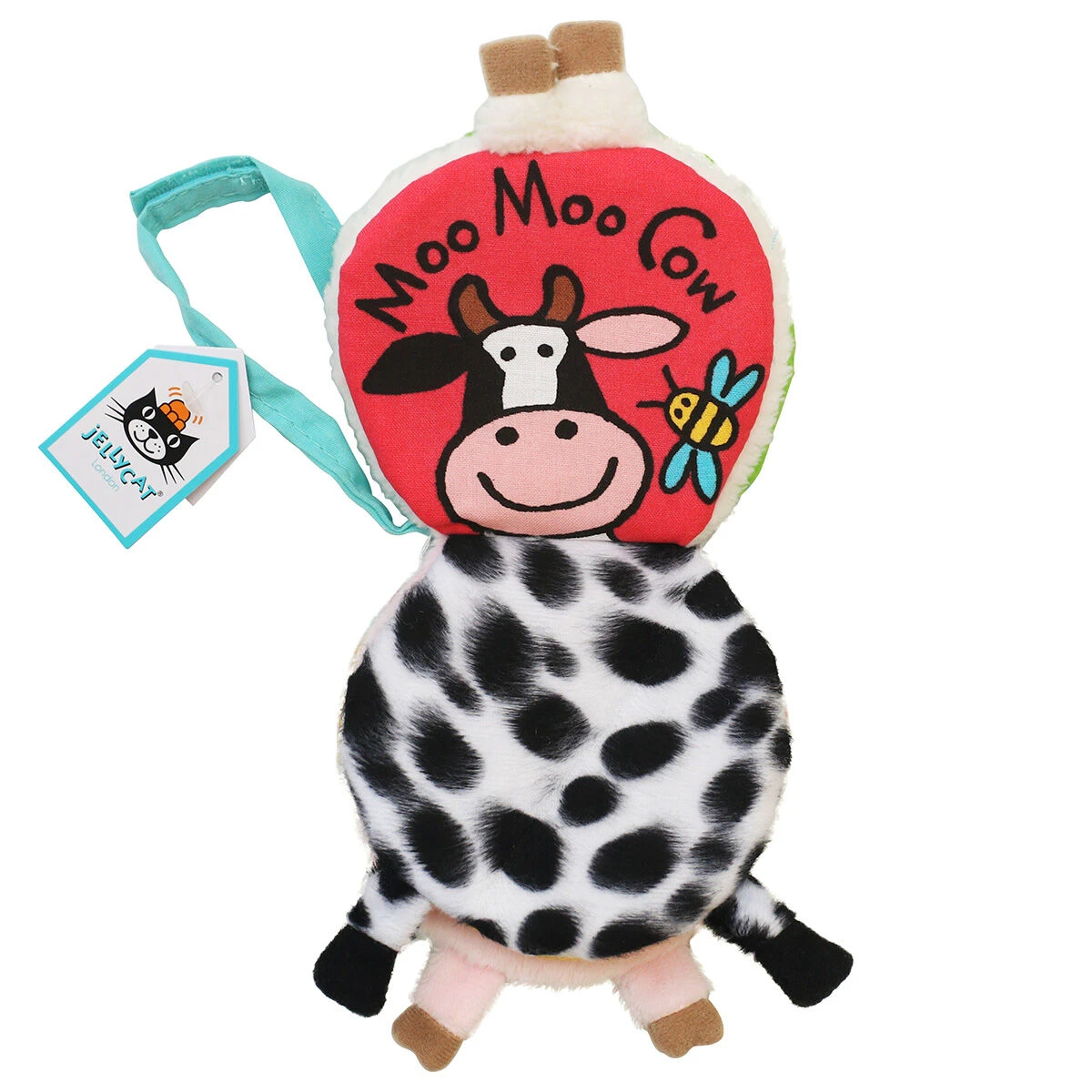 Jellycat My Farm Soft Fabric Book 4 Jellycat My Farm Soft Fabric Book - Image 2