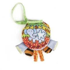 Jellycat My Jungle Soft Fabric Book