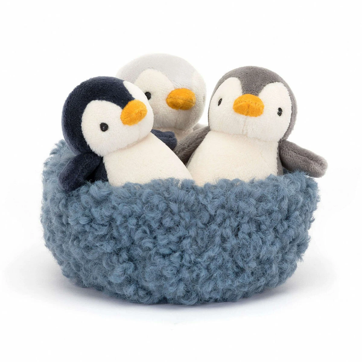 Jellycat Nesting Penguins 3 Jellycat Nesting Penguins