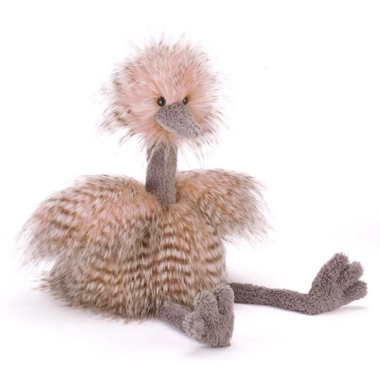 Jellycat Odette Ostrich 3 Jellycat Odette Ostrich