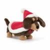Jellycat Winter Warmer Otto Sausage Dog -Children's Peripheral Store jellycat ot3fsd winter warmer otto sausage dog 1