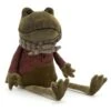 Jellycat Riverside Rambler Frog -Children's Peripheral Store jellycat riv3f riverside rambler frog