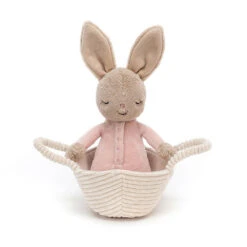 Jellycat Rock-a-Bye Bunny 8 Jellycat Rock-a-Bye Bunny -Children's Peripheral Store jellycat rock4b rock a bye bunny 3
