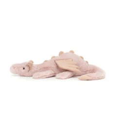 Jellycat Rose Dragon -Children's Peripheral Store jellycat rose2dd rose dragon 1