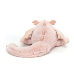 Jellycat Rose Dragon -Children's Peripheral Store jellycat rose2dd rose dragon 2
