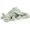 Jellycat Huge Sage Dragon 2 Jellycat Huge Sage Dragon -Children's Peripheral Store jellycat sage1dd sage dragon huge 1 1