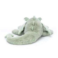 Jellycat Huge Sage Dragon -Children's Peripheral Store jellycat sage1dd sage dragon huge 3