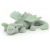 Jellycat Little Sage Dragon 2 Jellycat Little Sage Dragon -Children's Peripheral Store jellycat sage6ddl 1