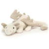 Jellycat Little Snow Dragon 2 Jellycat Little Snow Dragon -Children's Peripheral Store jellycat snw6ddl 1