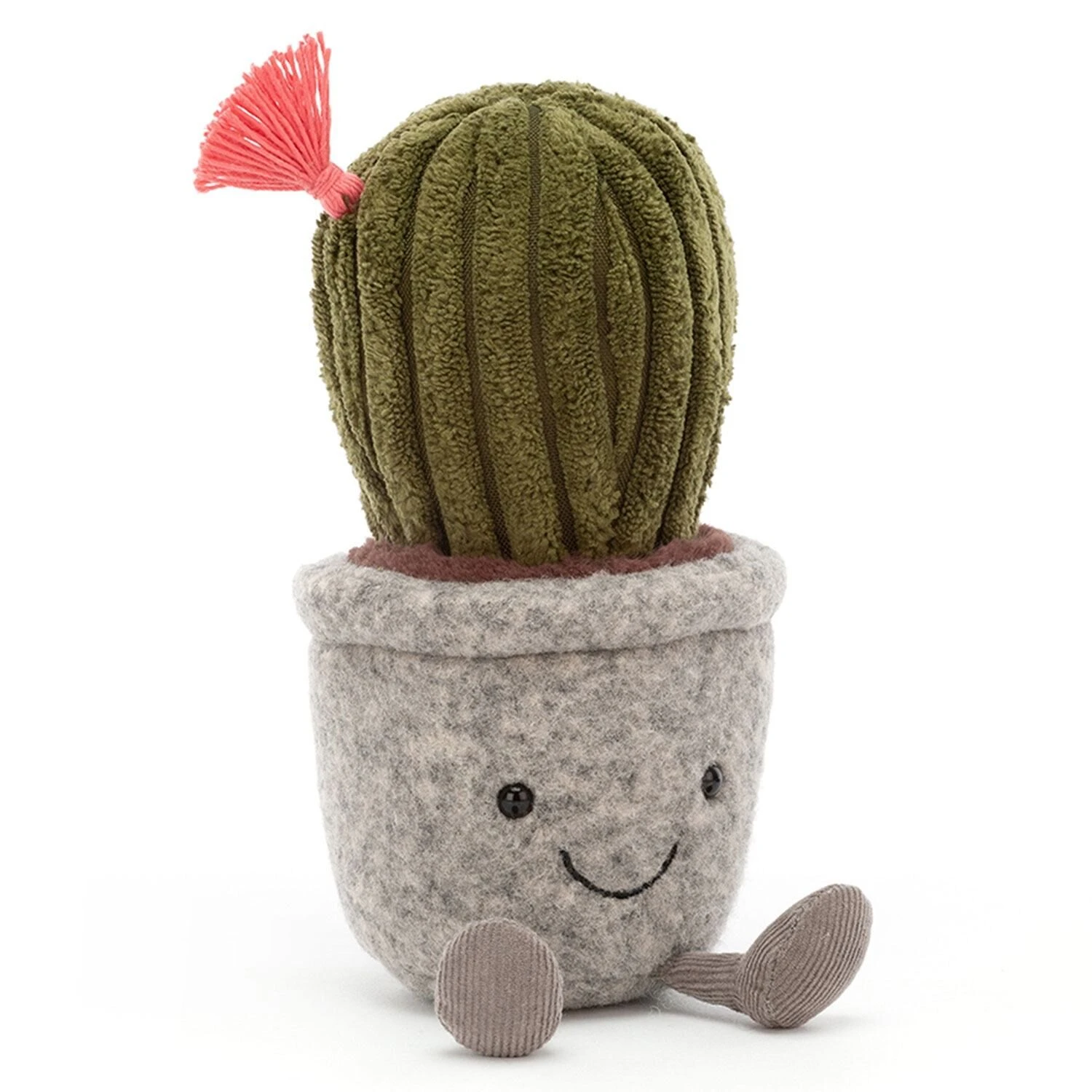 Jellycat Silly Succulent Barrel Cactus 3 Jellycat Silly Succulent Barrel Cactus