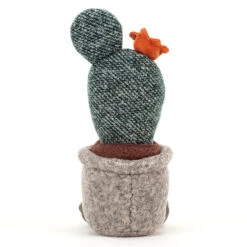 Jellycat Silly Succulent Prickly Pear Cactus 7 Jellycat Silly Succulent Prickly Pear Cactus -Children's Peripheral Store jellycat ss6ppc 3