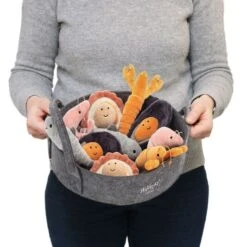 Jellycat Sensational Seafood Sardine -Children's Peripheral Store jellycat ssea1tray lifestyle new 3