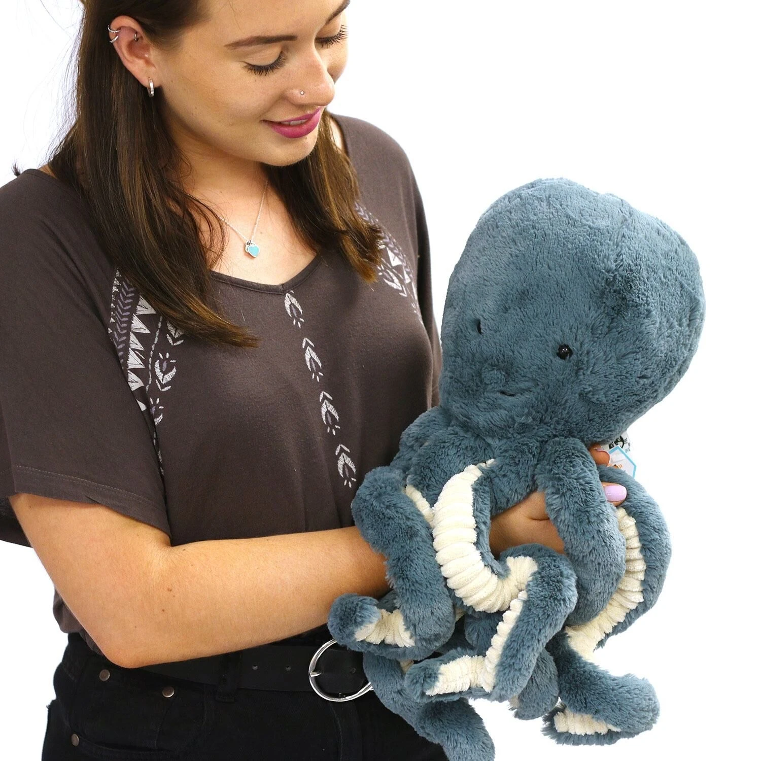 Jellycat Medium Storm Octopus 3 Jellycat Medium Storm Octopus
