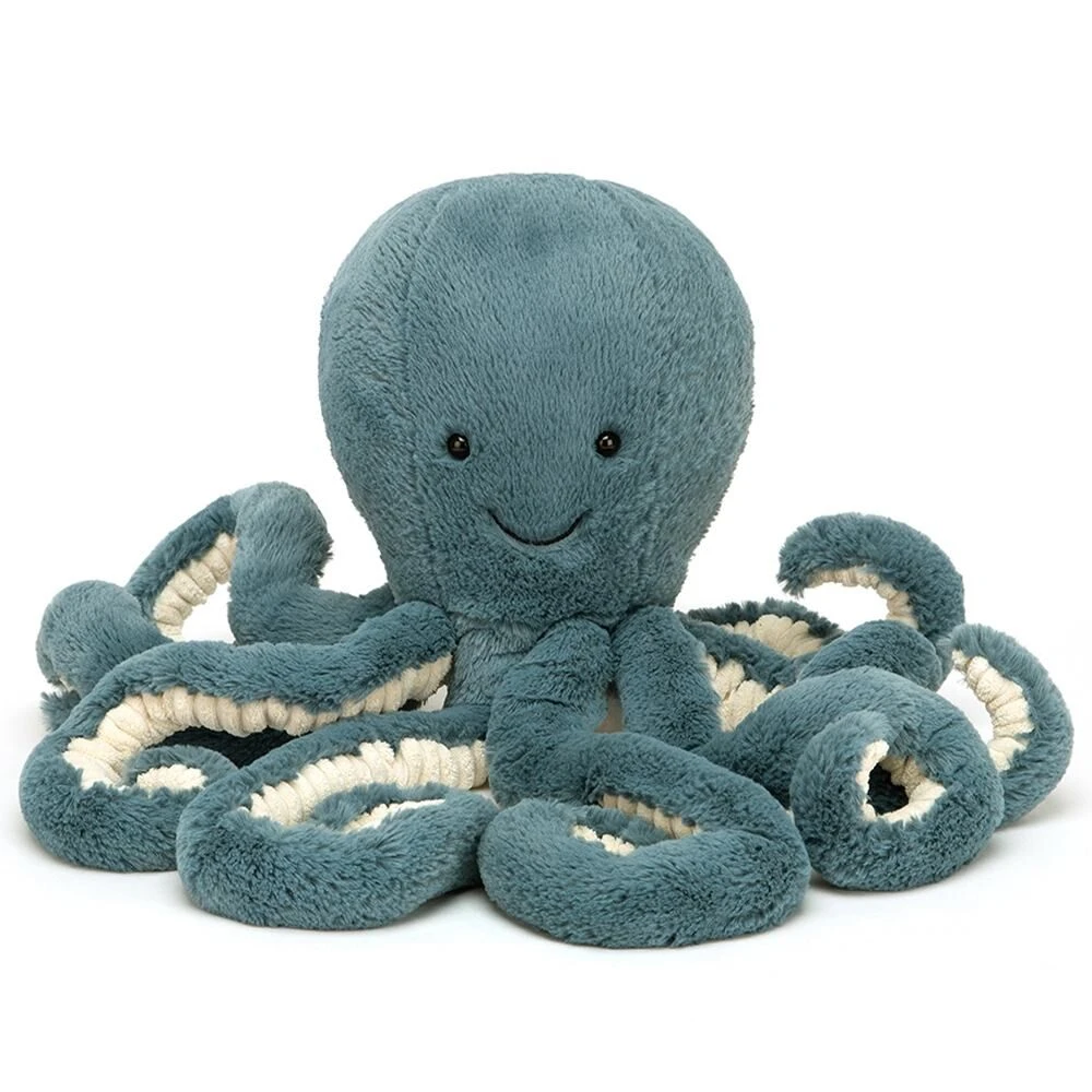 Jellycat Medium Storm Octopus 4 Jellycat Medium Storm Octopus - Image 2